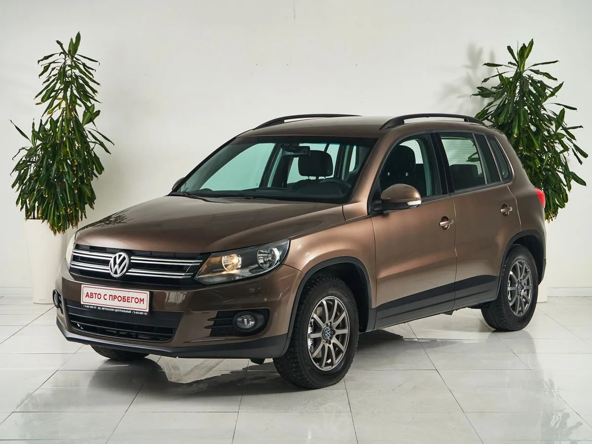Volkswagen Tiguan I Рестайлинг · Adventure