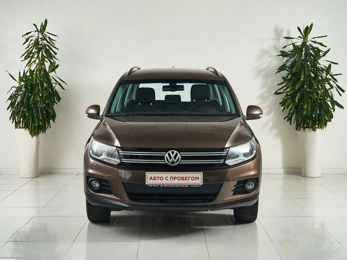 Volkswagen Tiguan I Рестайлинг · Adventure — фото 2