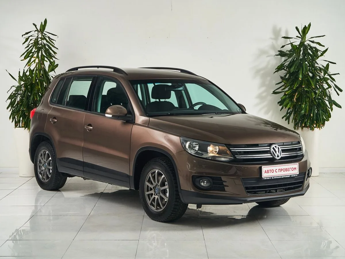Volkswagen Tiguan I Рестайлинг · Adventure — фото 3