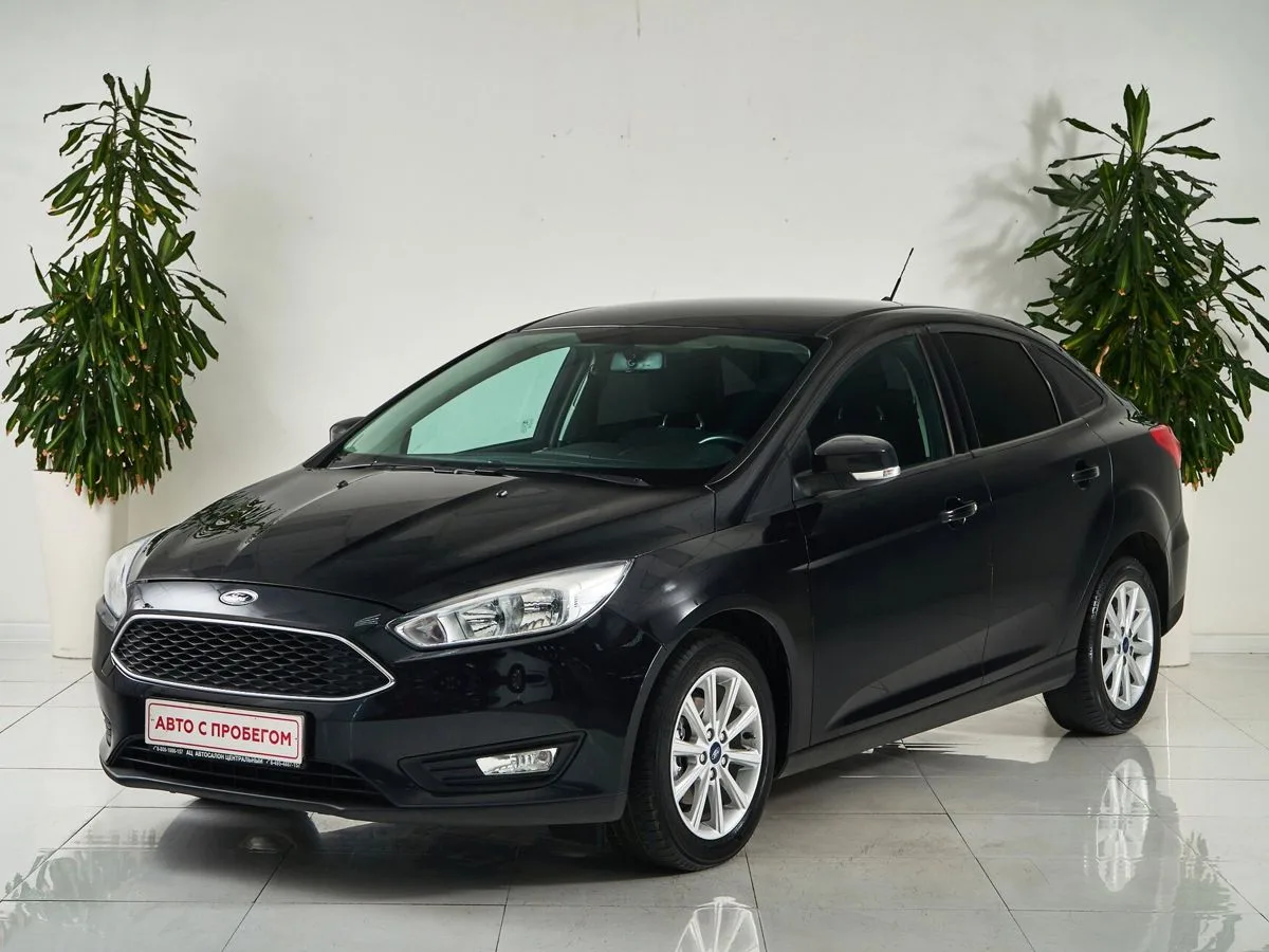 Ford Focus III Рестайлинг