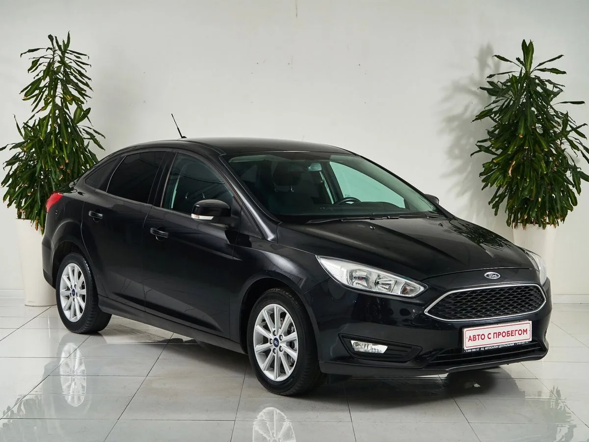 Ford Focus III Рестайлинг — фото 3