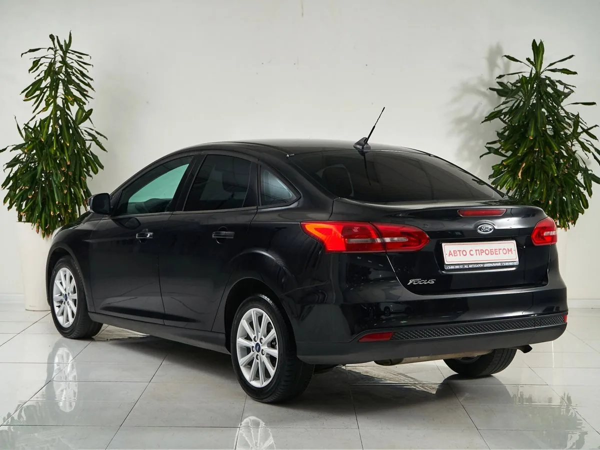 Ford Focus III Рестайлинг — фото 4