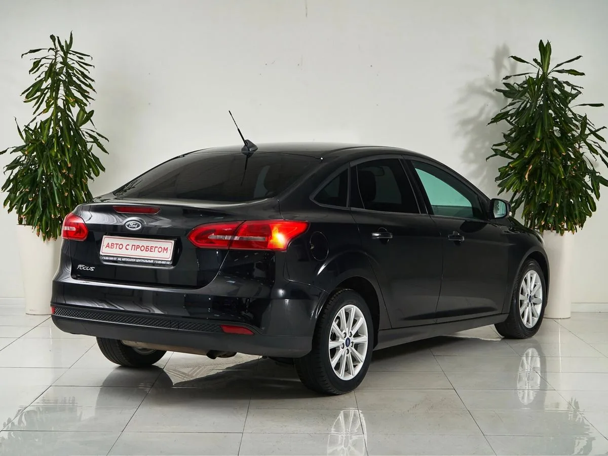 Ford Focus III Рестайлинг — фото 5