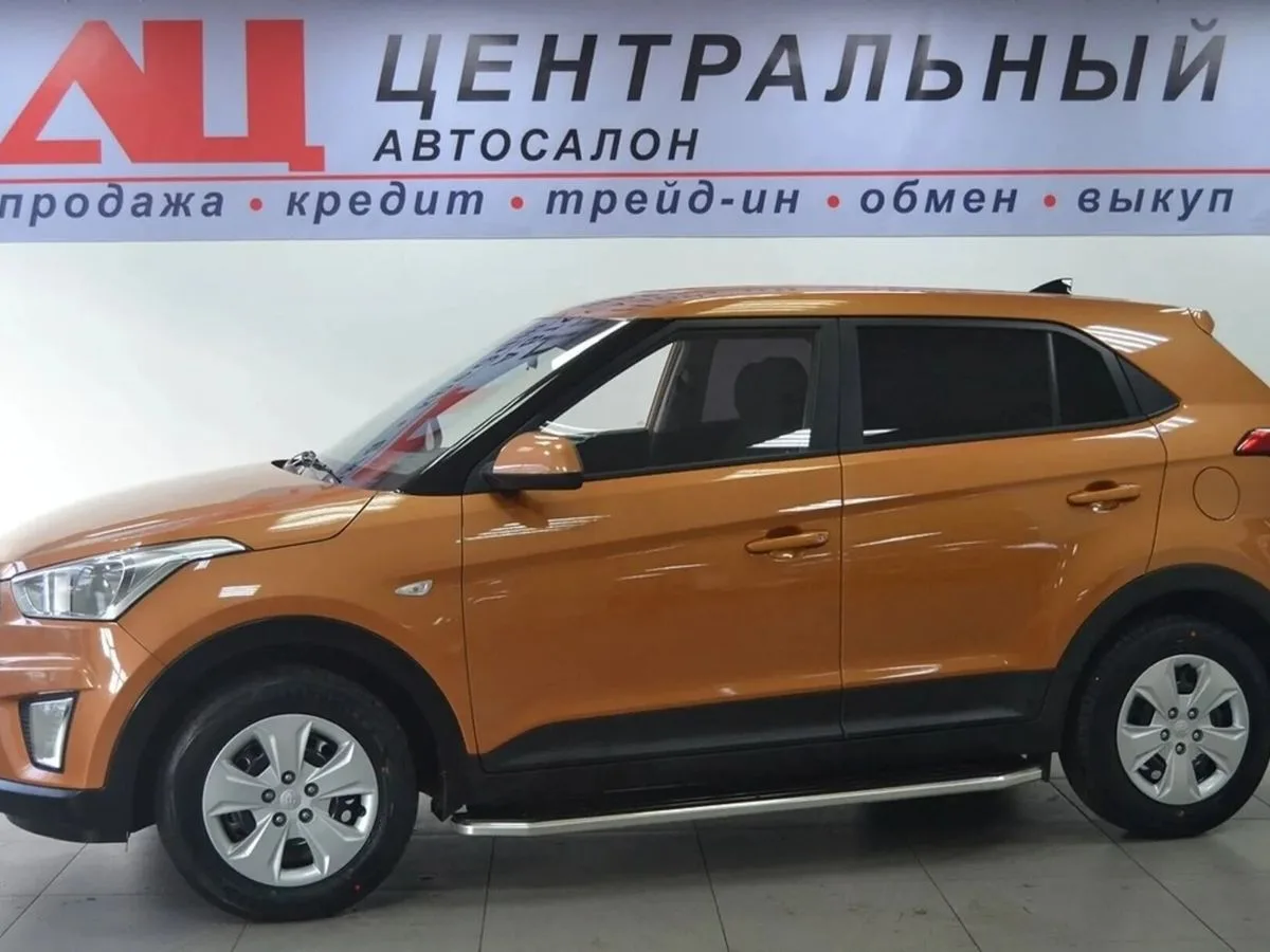 Hyundai Creta I · Active