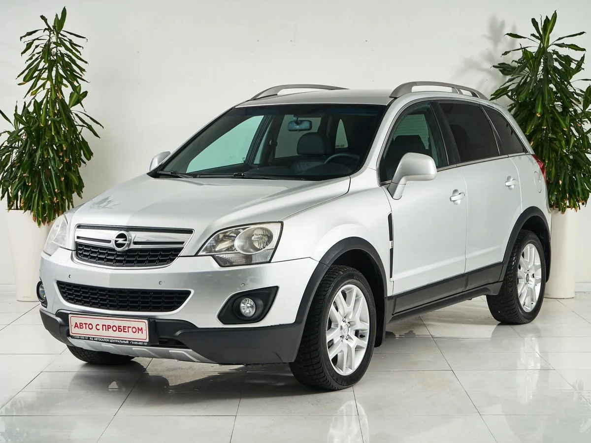 Opel Antara I Рестайлинг