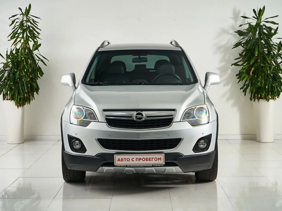 Opel Antara I Рестайлинг — фото 2