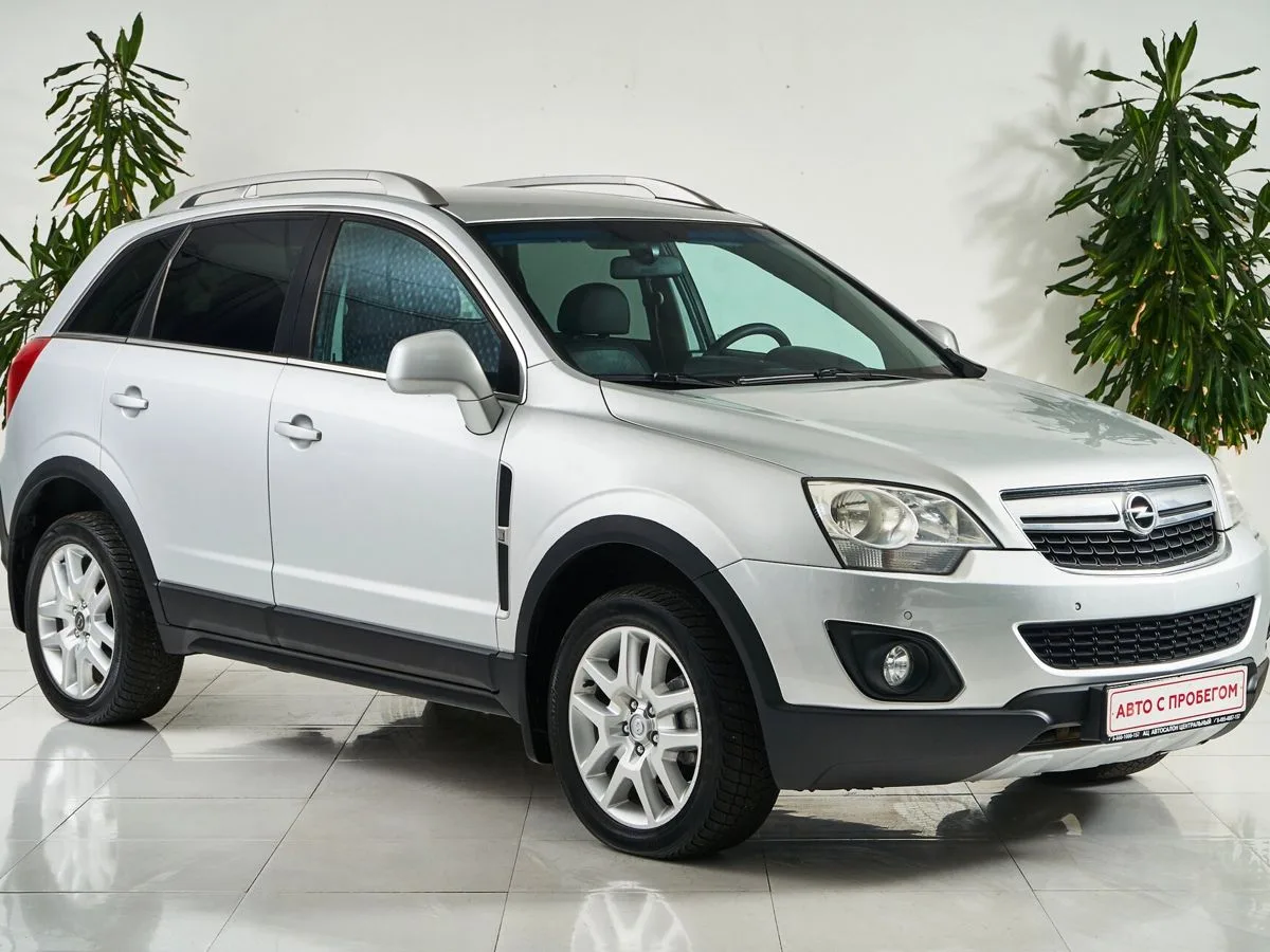 Opel Antara I Рестайлинг — фото 3
