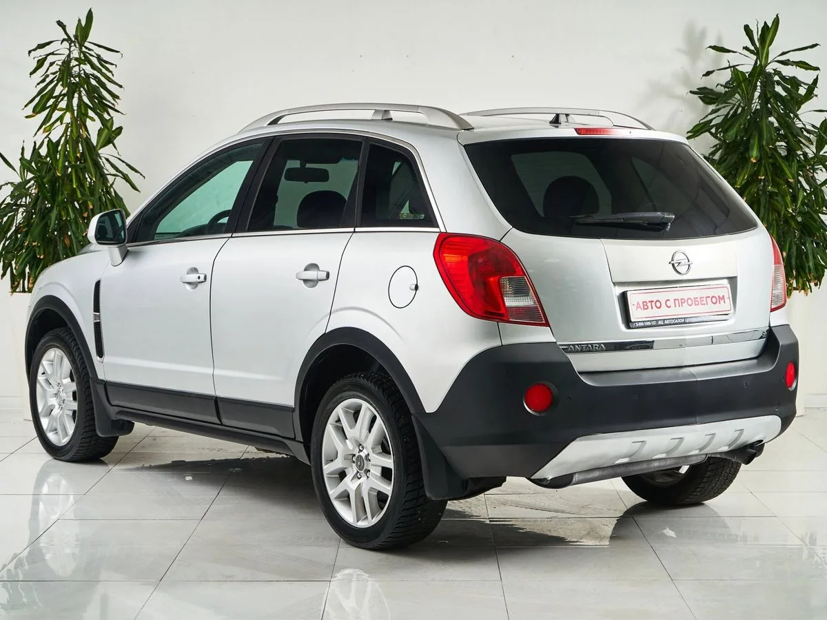 Opel Antara I Рестайлинг — фото 4