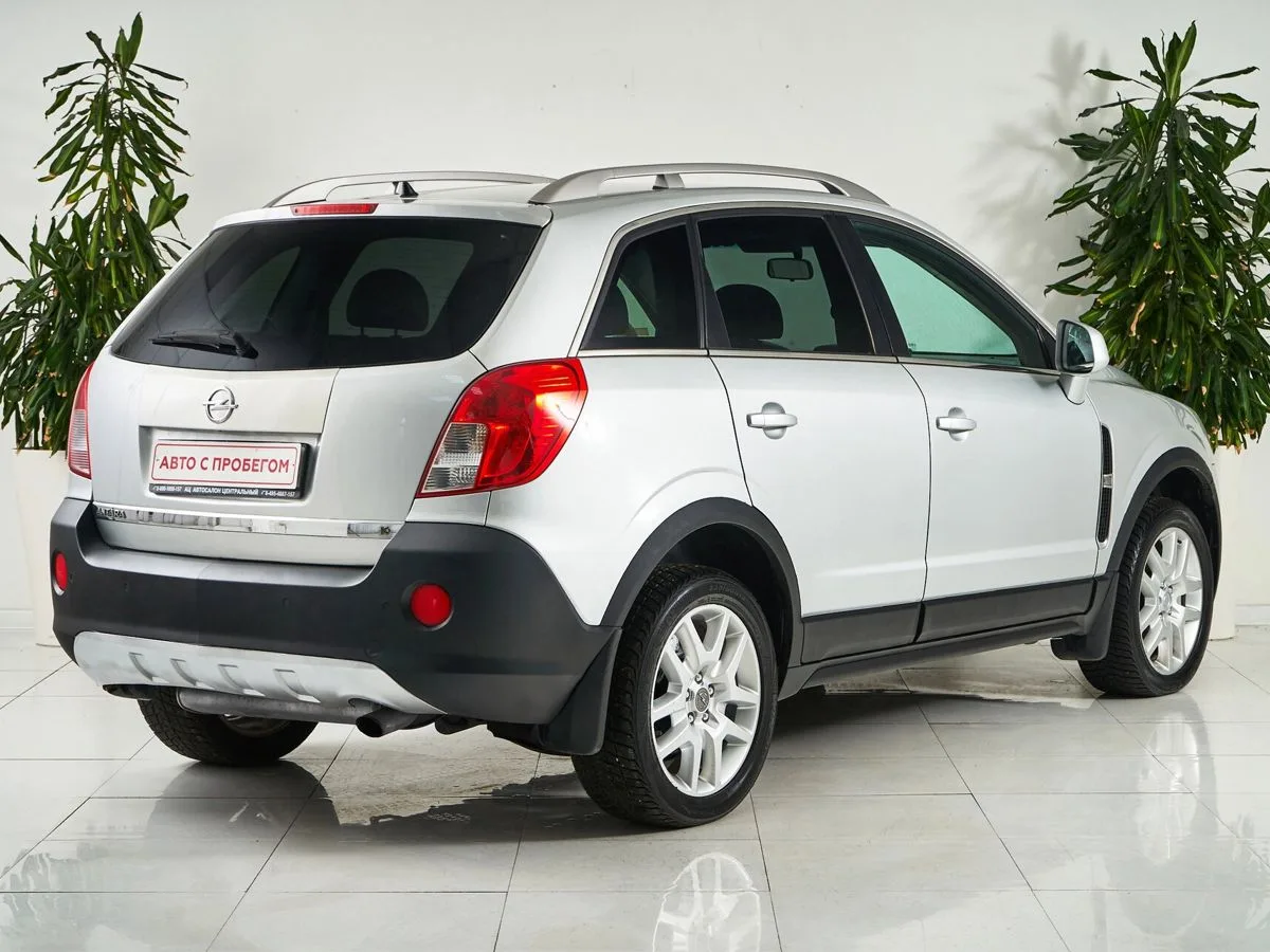 Opel Antara I Рестайлинг — фото 5