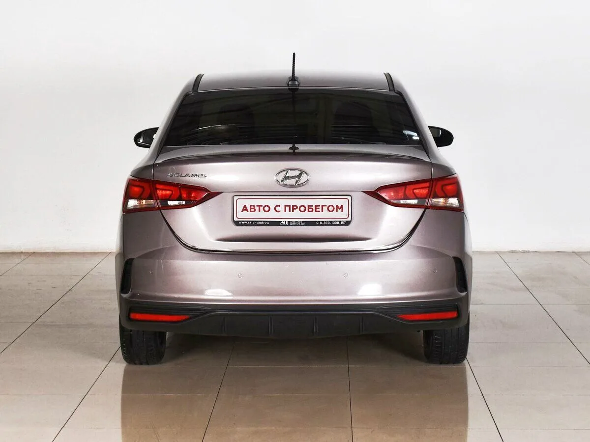 Hyundai Solaris II Рестайлинг — фото 4