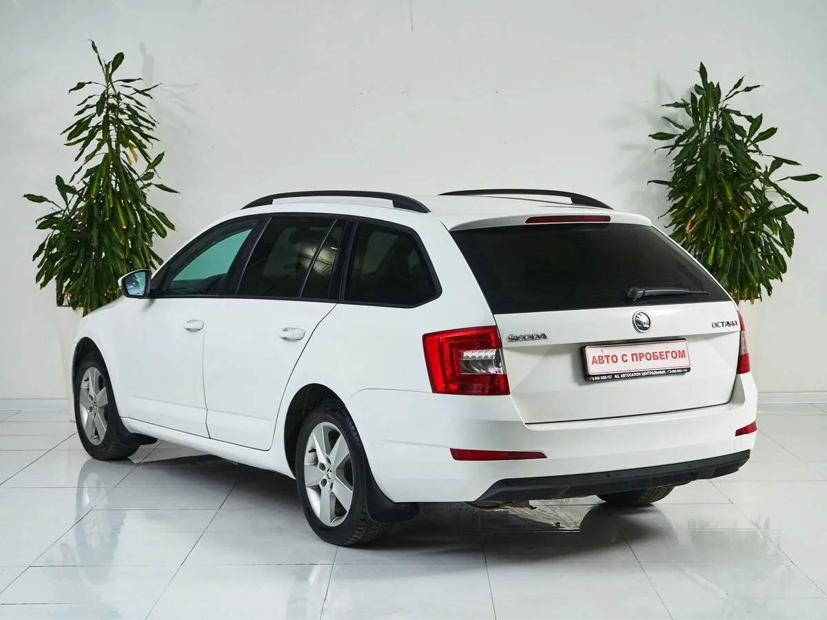 Skoda Octavia III (A7) — фото 4