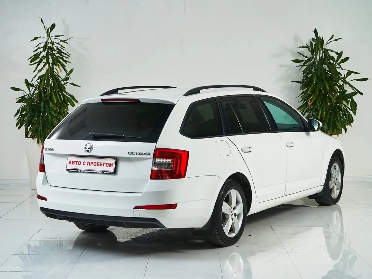 Skoda Octavia III (A7) — фото 5