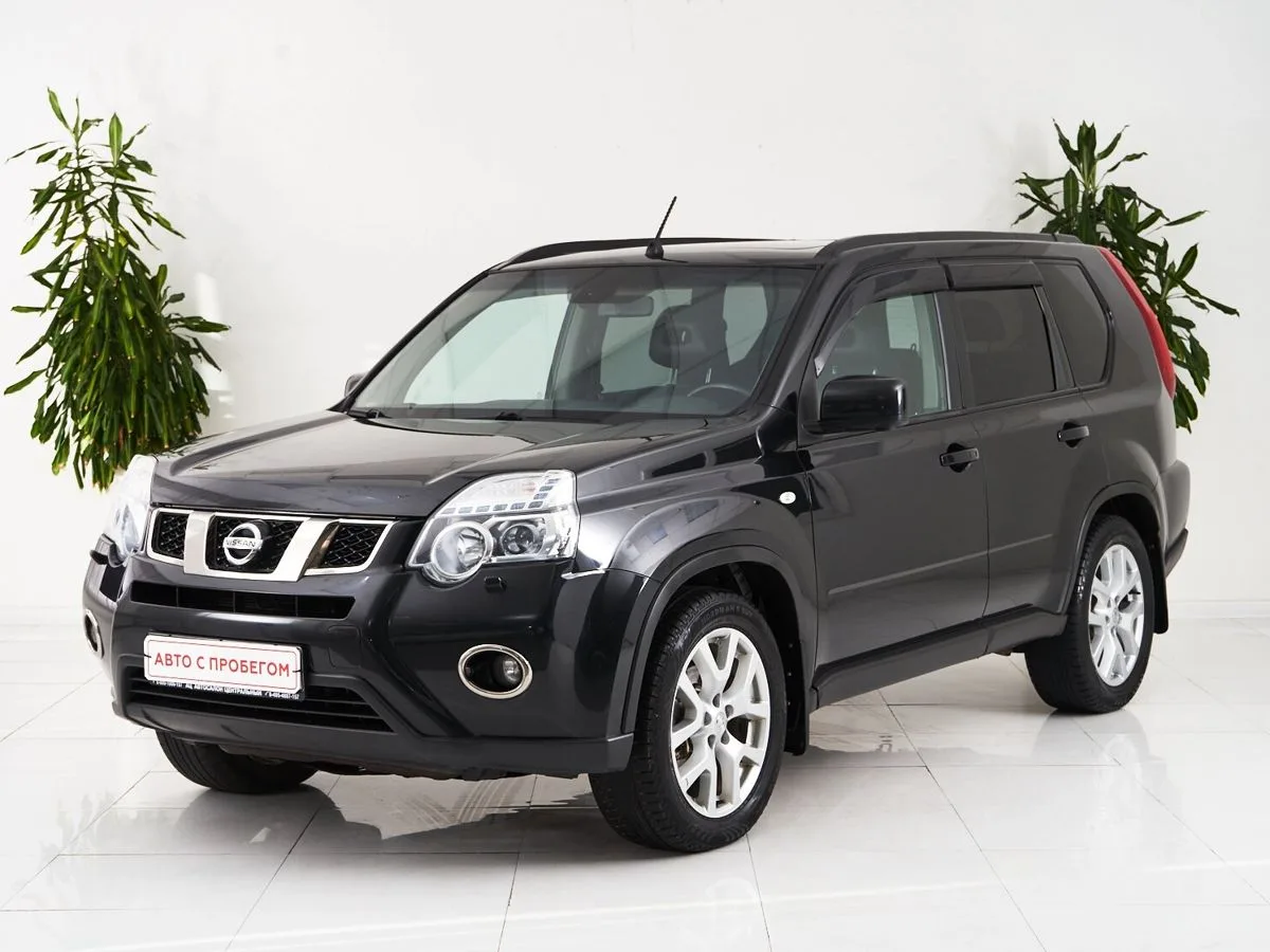 Nissan X-Trail II Рестайлинг