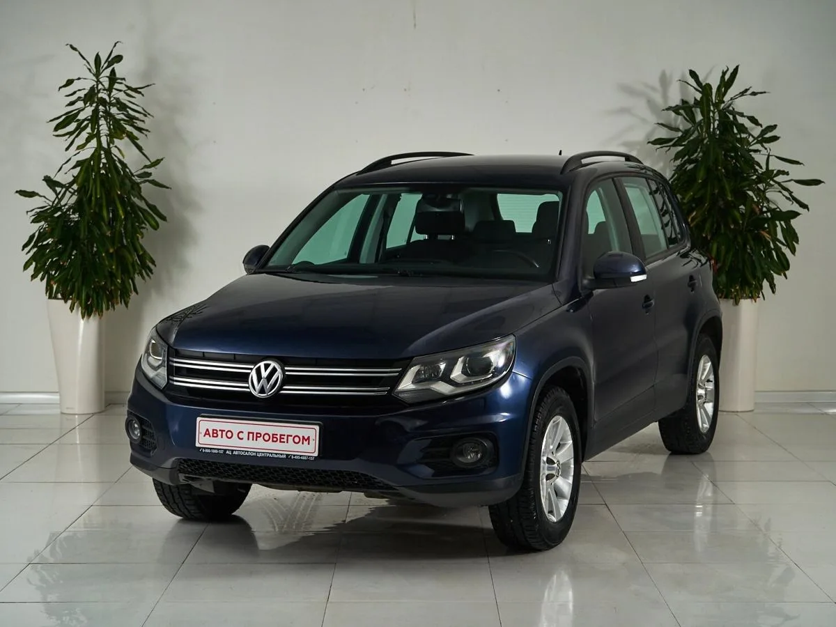 Volkswagen Tiguan I Рестайлинг