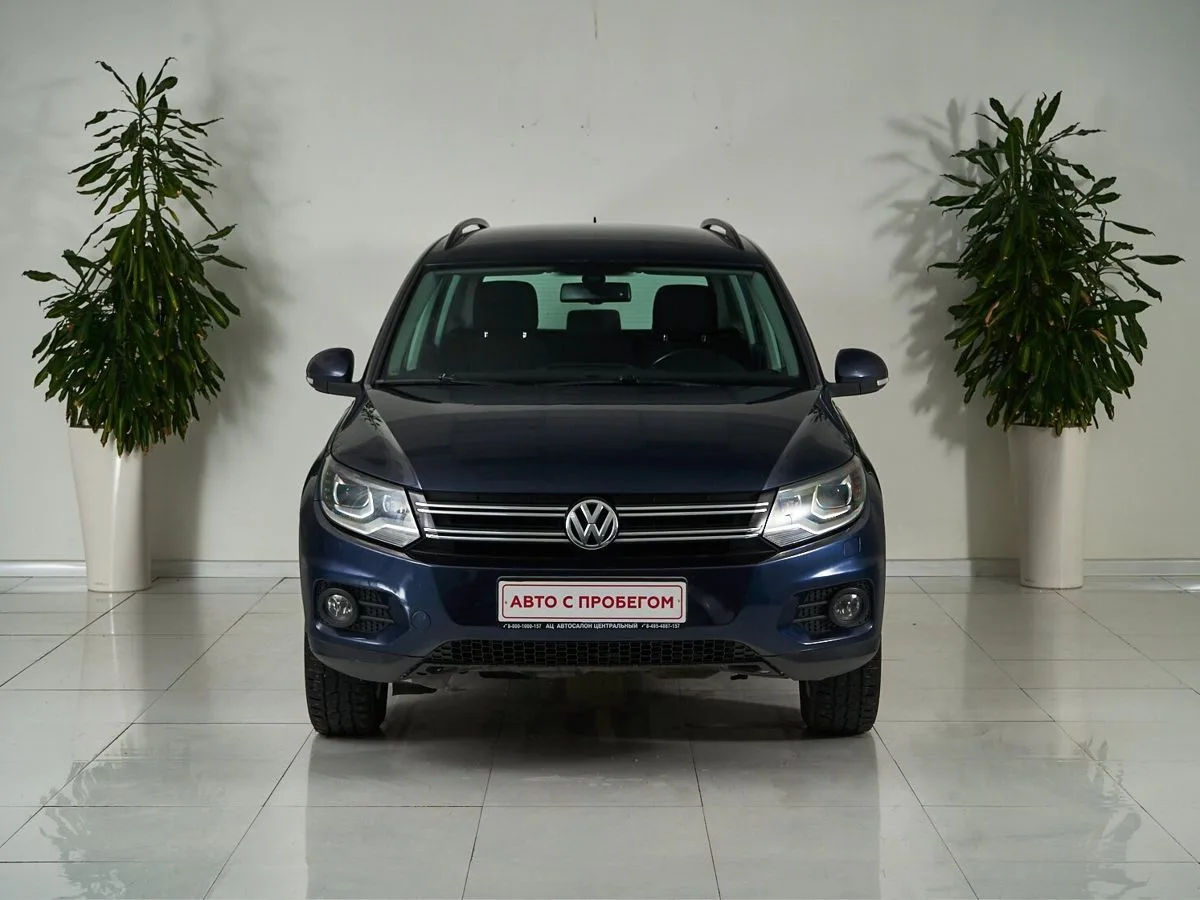 Volkswagen Tiguan I Рестайлинг — фото 2