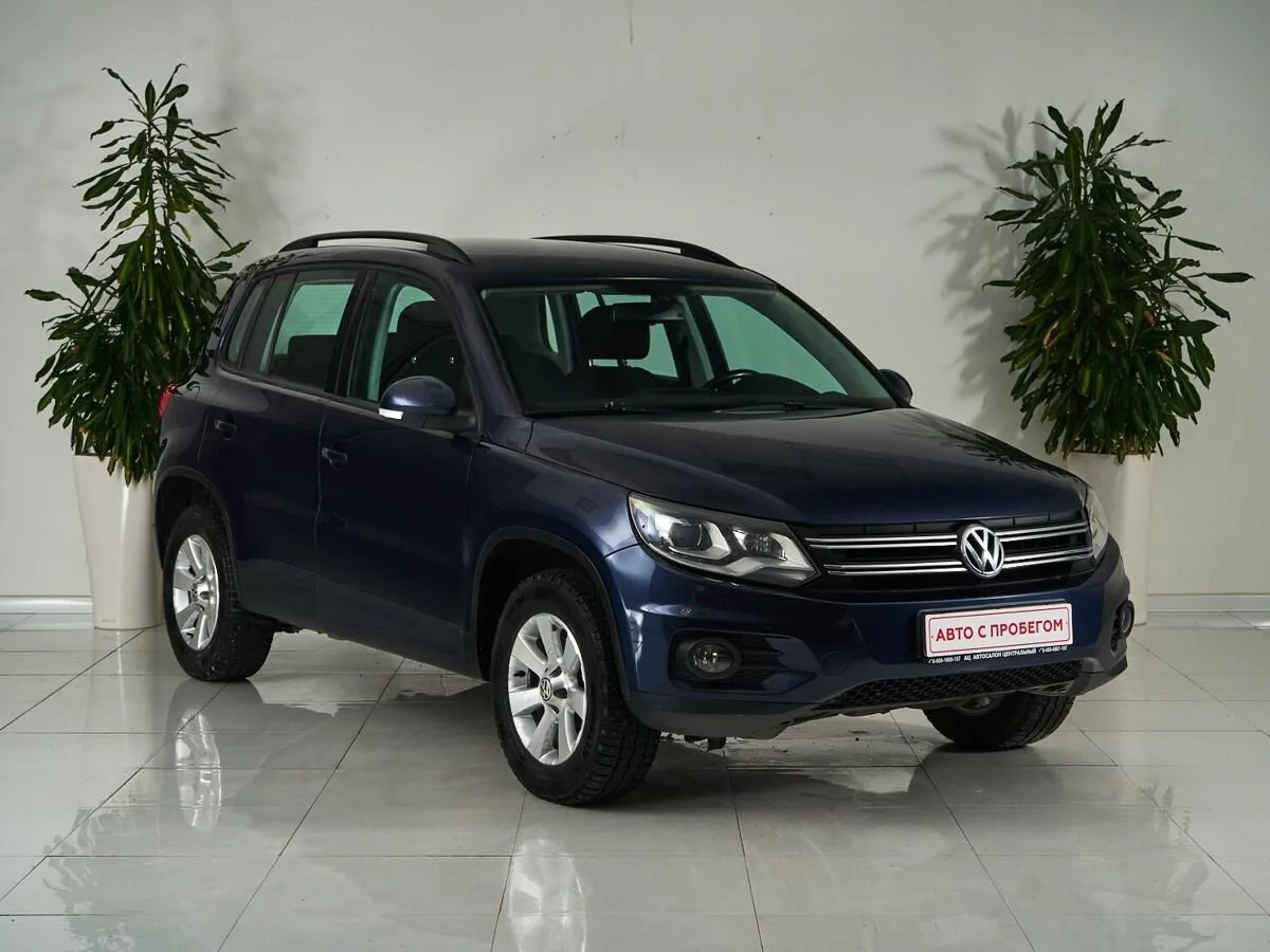 Volkswagen Tiguan I Рестайлинг — фото 3