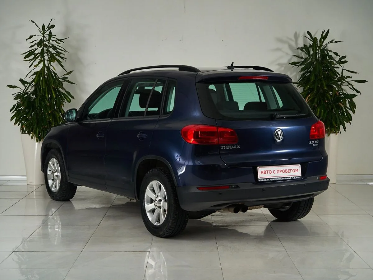 Volkswagen Tiguan I Рестайлинг — фото 4