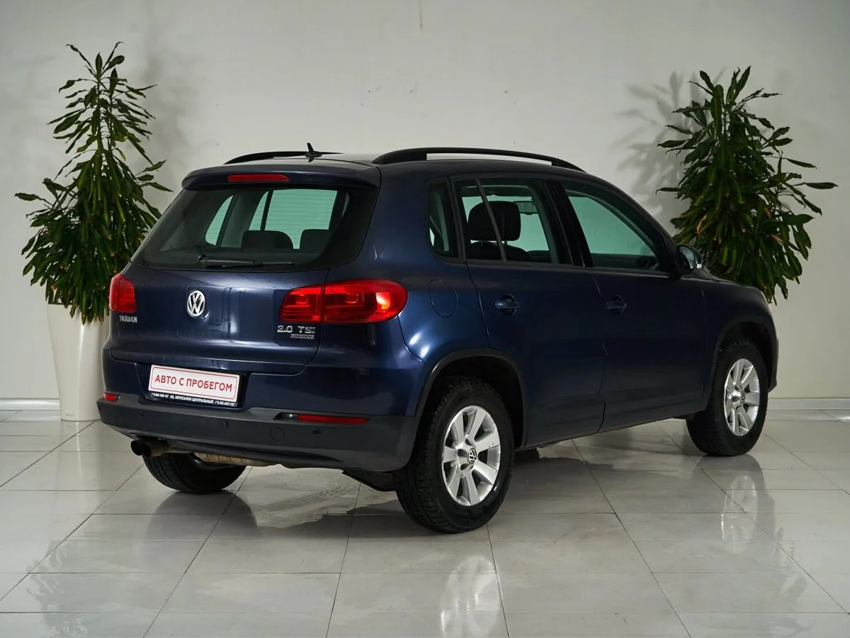 Volkswagen Tiguan I Рестайлинг — фото 5