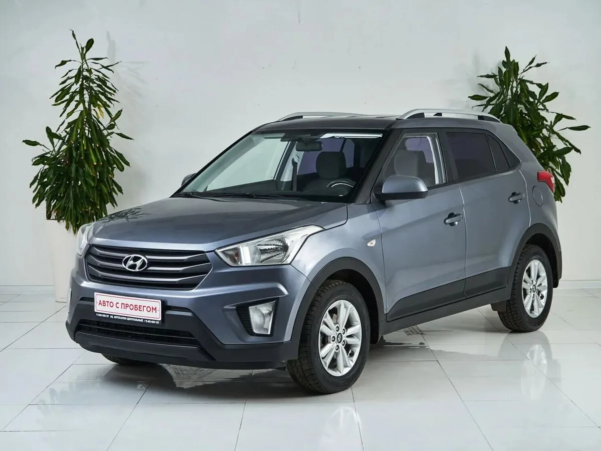 Hyundai Creta I · Active + Winter