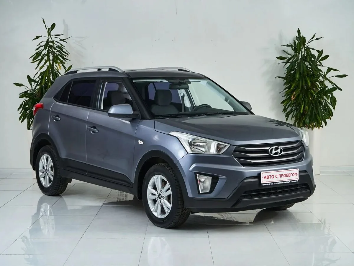 Hyundai Creta I · Active + Winter — фото 3