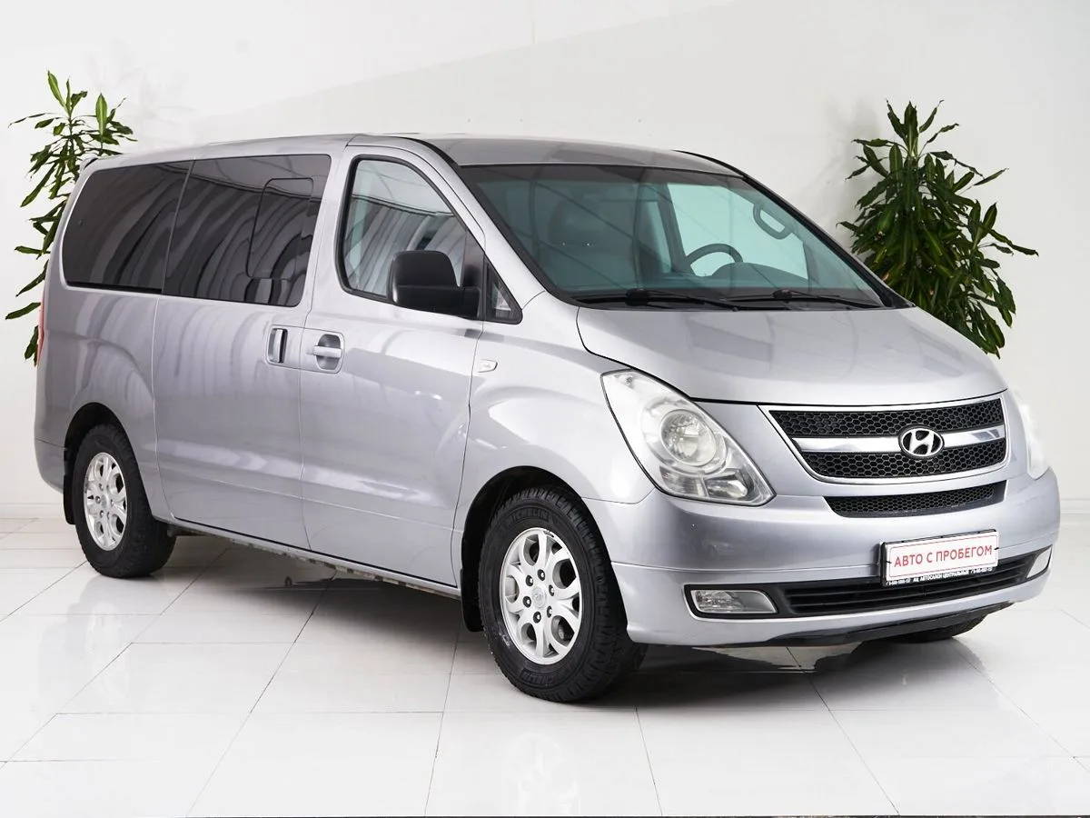 Hyundai Grand Starex I — фото 3