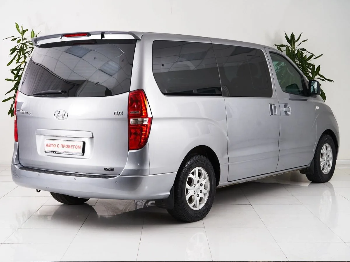 Hyundai Grand Starex I — фото 5