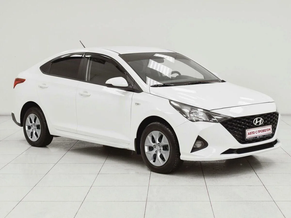 Hyundai Solaris II Рестайлинг