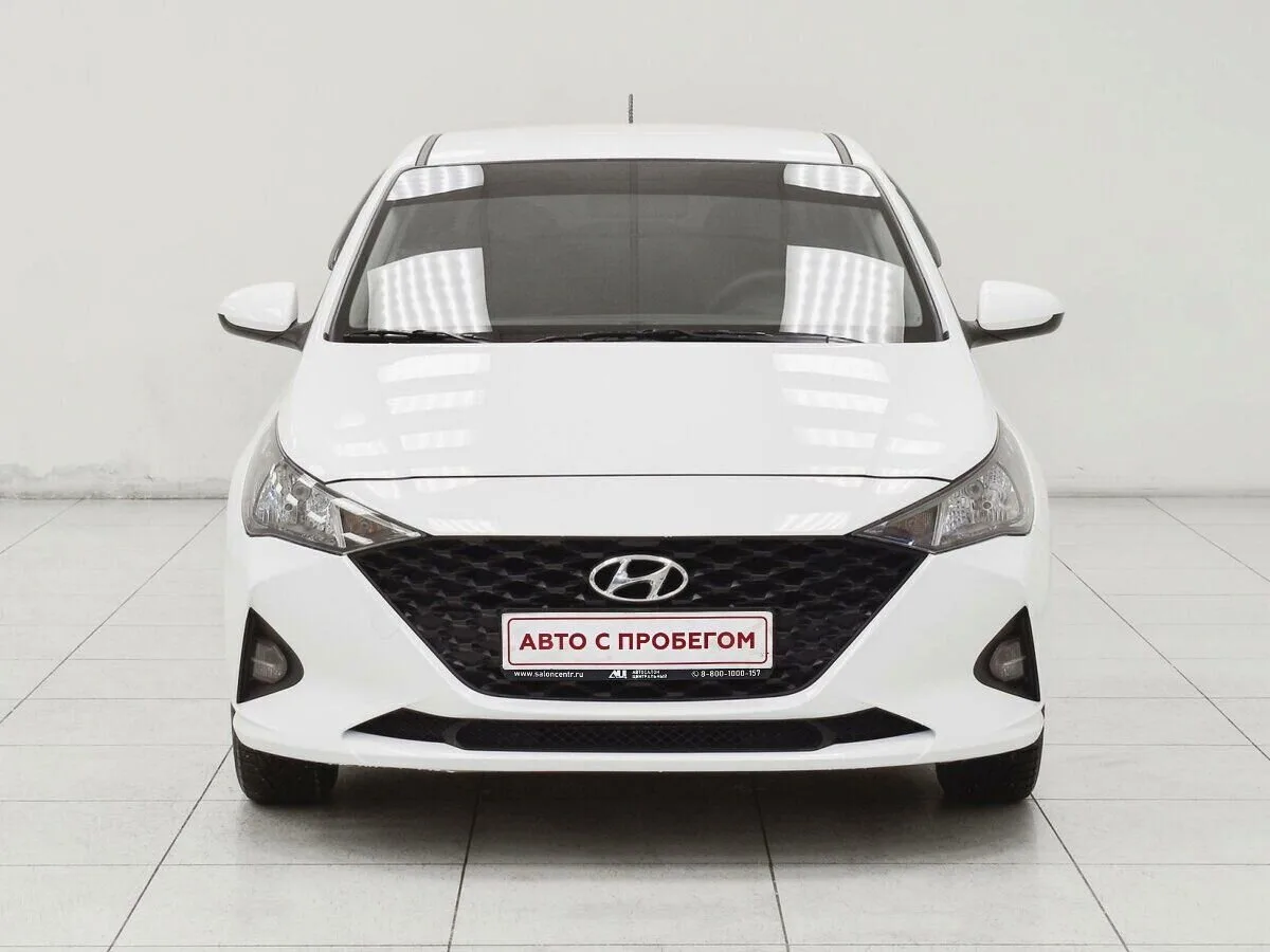 Hyundai Solaris II Рестайлинг — фото 3