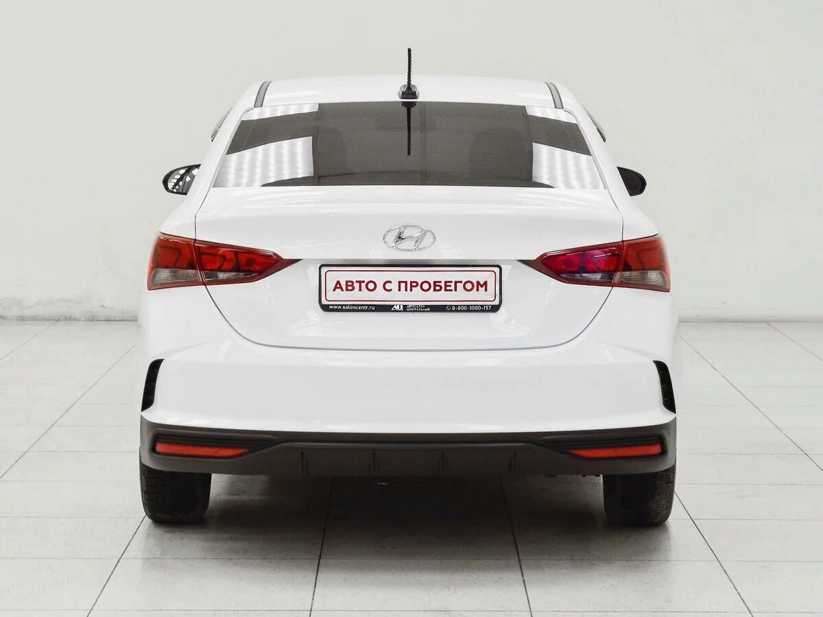 Hyundai Solaris II Рестайлинг — фото 4