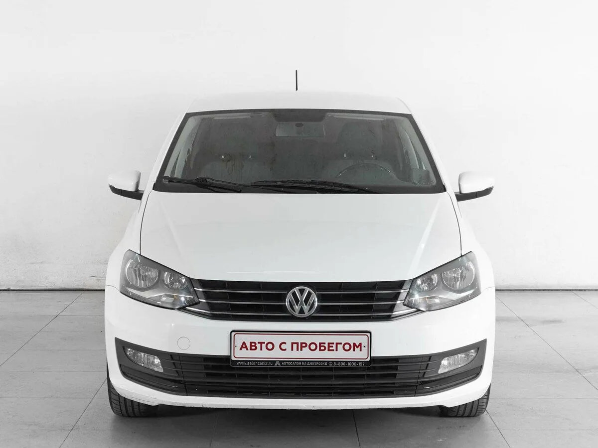Volkswagen Polo V Рестайлинг · Comfortline (MY 2015-2018) — фото 2