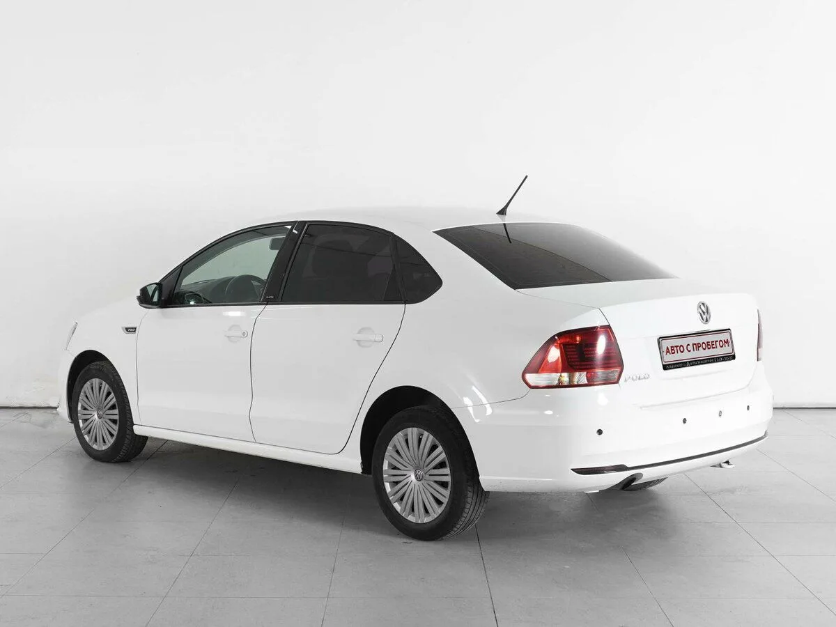 Volkswagen Polo V Рестайлинг · Comfortline (MY 2015-2018) — фото 3