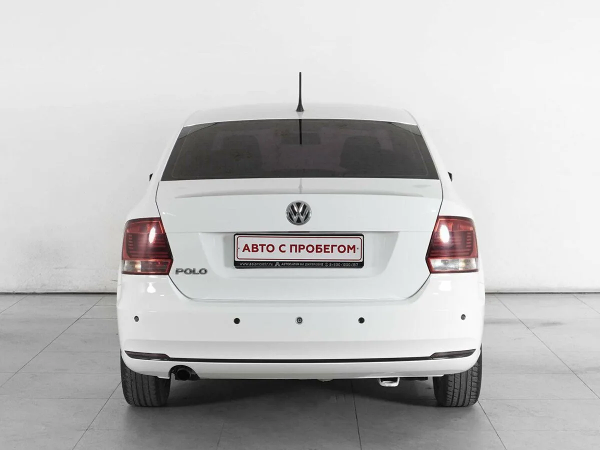 Volkswagen Polo V Рестайлинг · Comfortline (MY 2015-2018) — фото 4