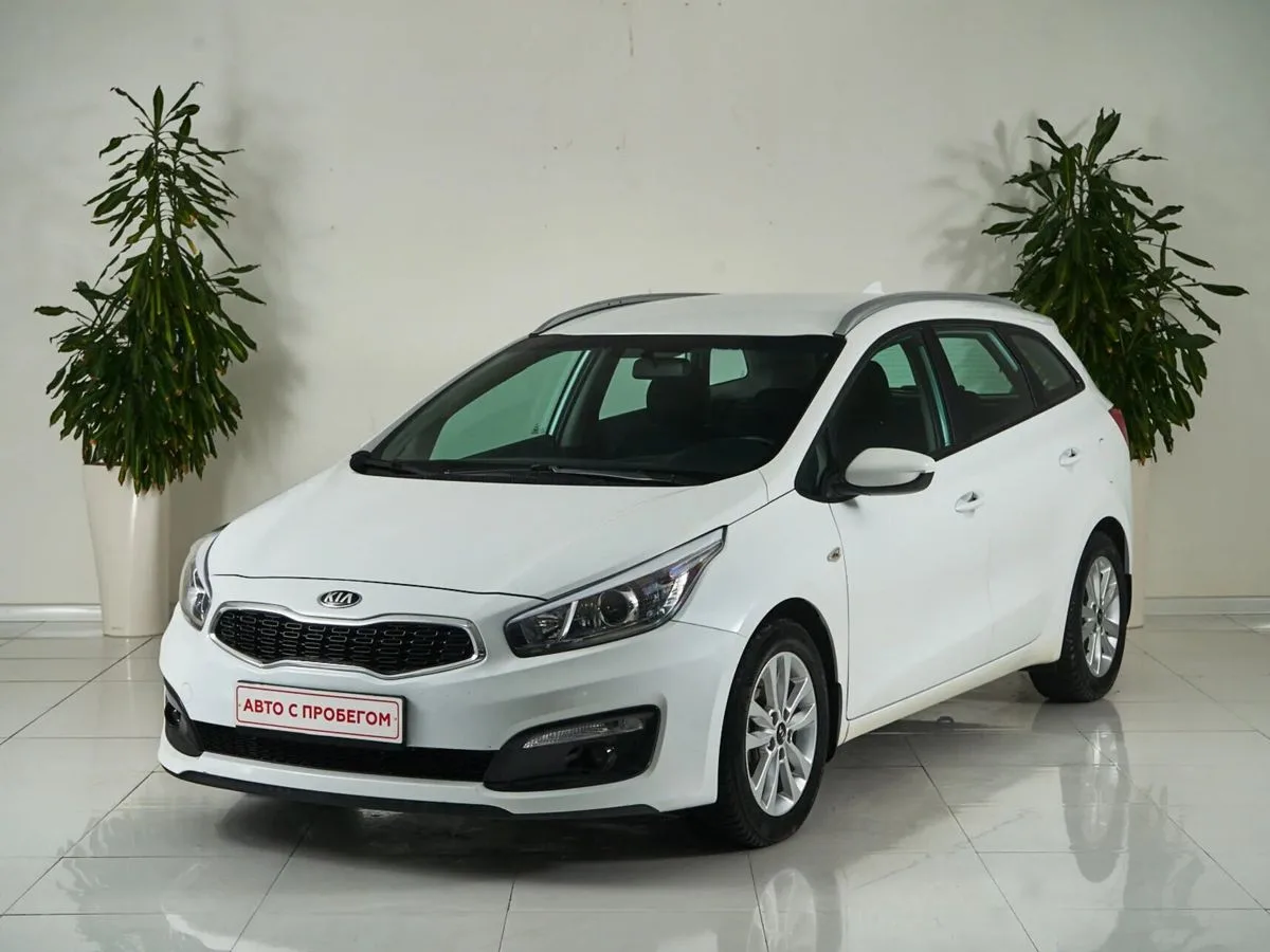 Kia Ceed II Рестайлинг · Luxe