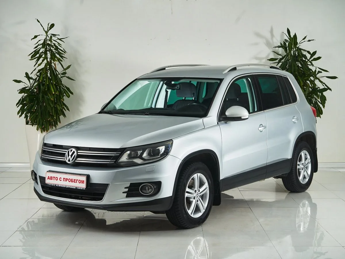 Volkswagen Tiguan I Рестайлинг