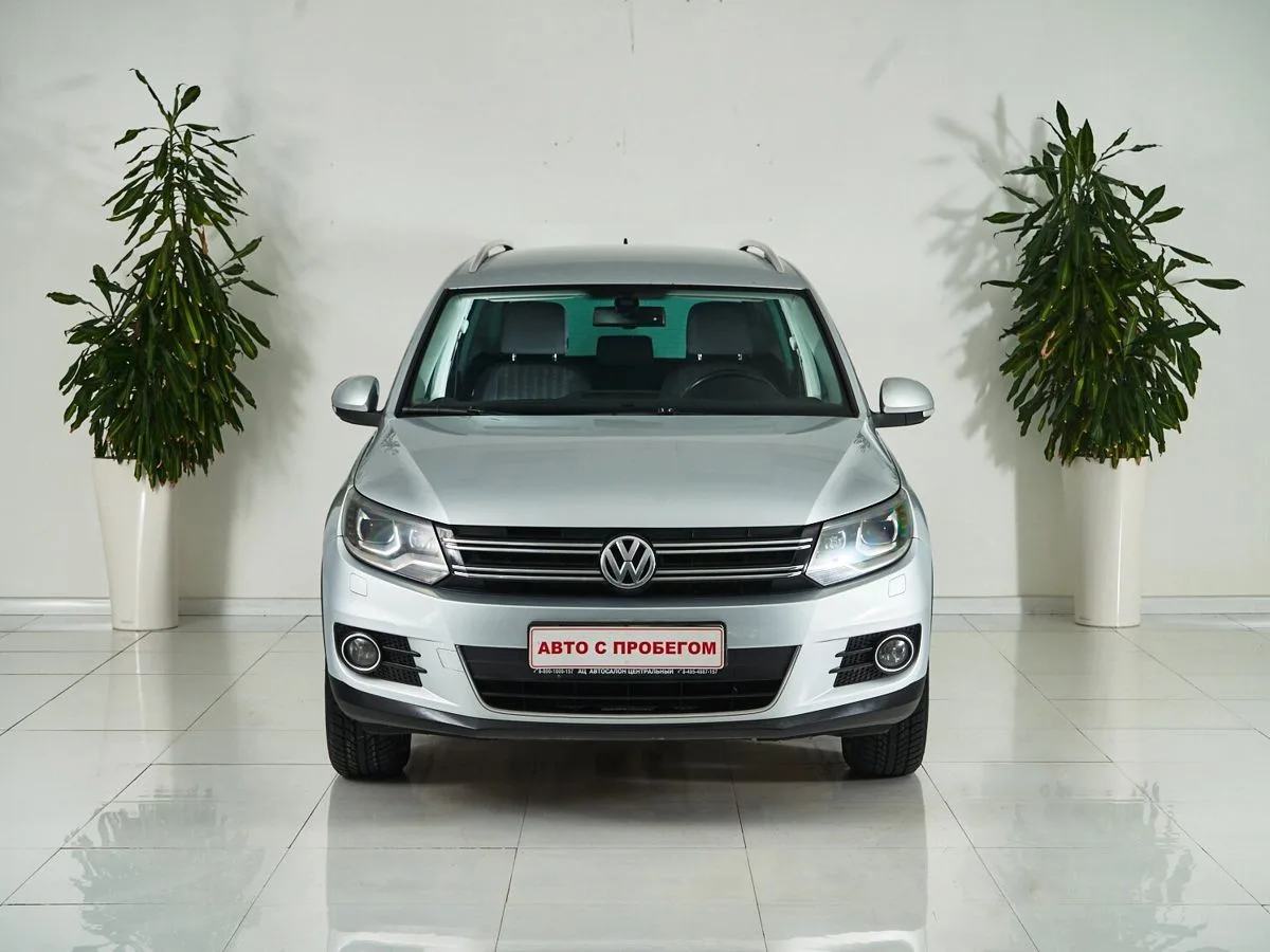 Volkswagen Tiguan I Рестайлинг — фото 2