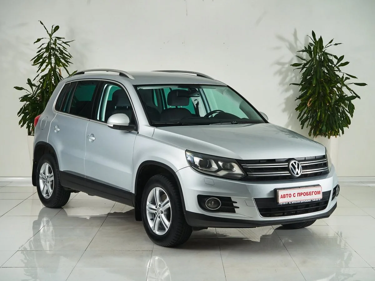 Volkswagen Tiguan I Рестайлинг — фото 3