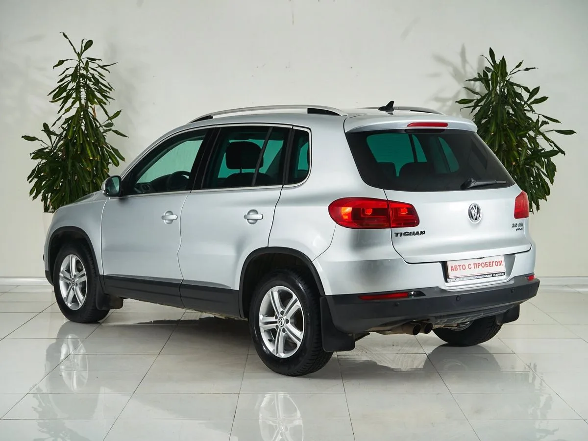 Volkswagen Tiguan I Рестайлинг — фото 4