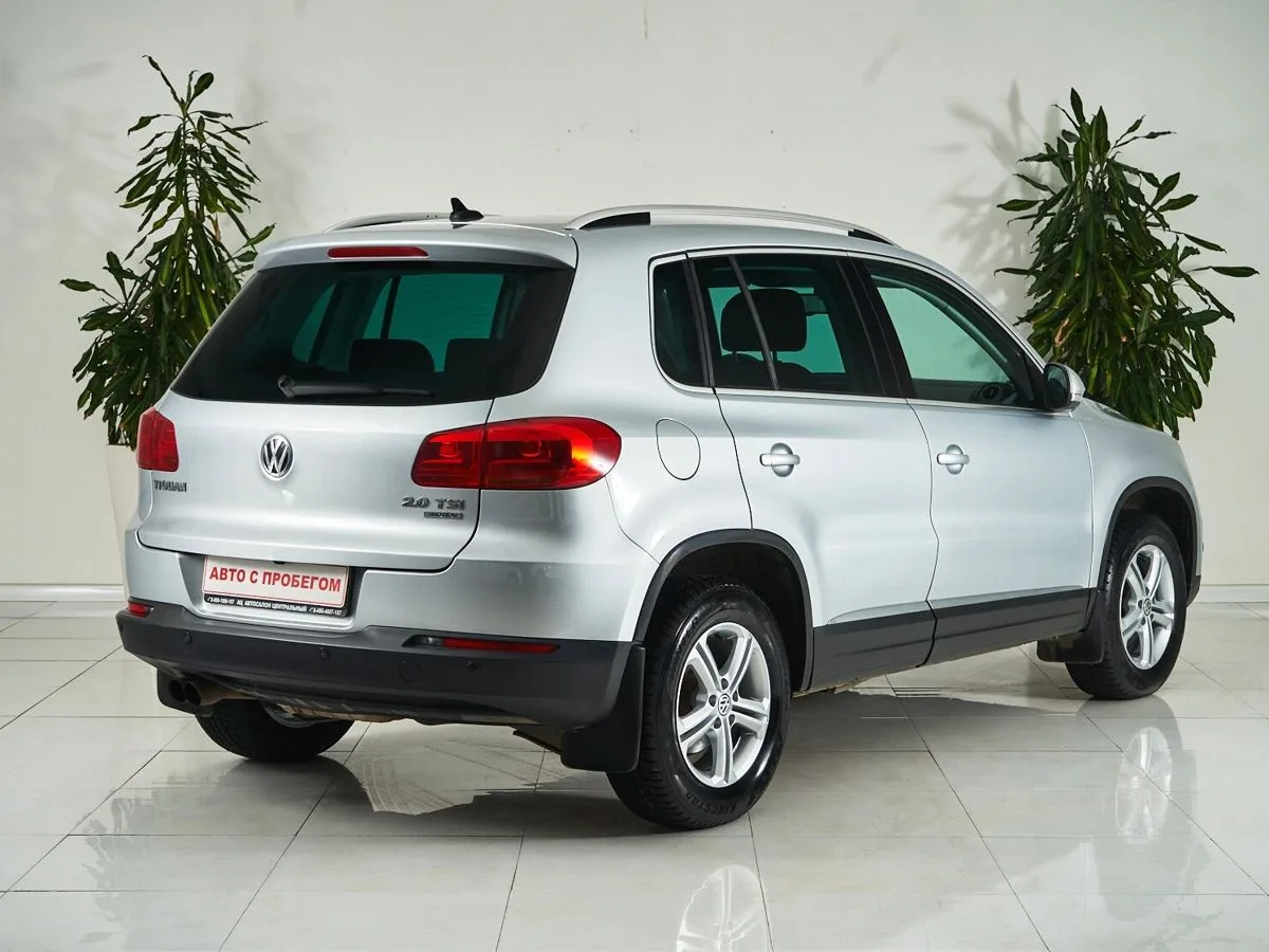 Volkswagen Tiguan I Рестайлинг — фото 5