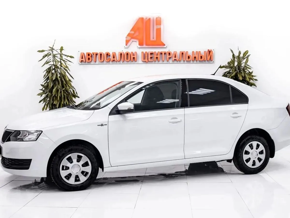 Skoda Rapid I Рестайлинг · Ambition