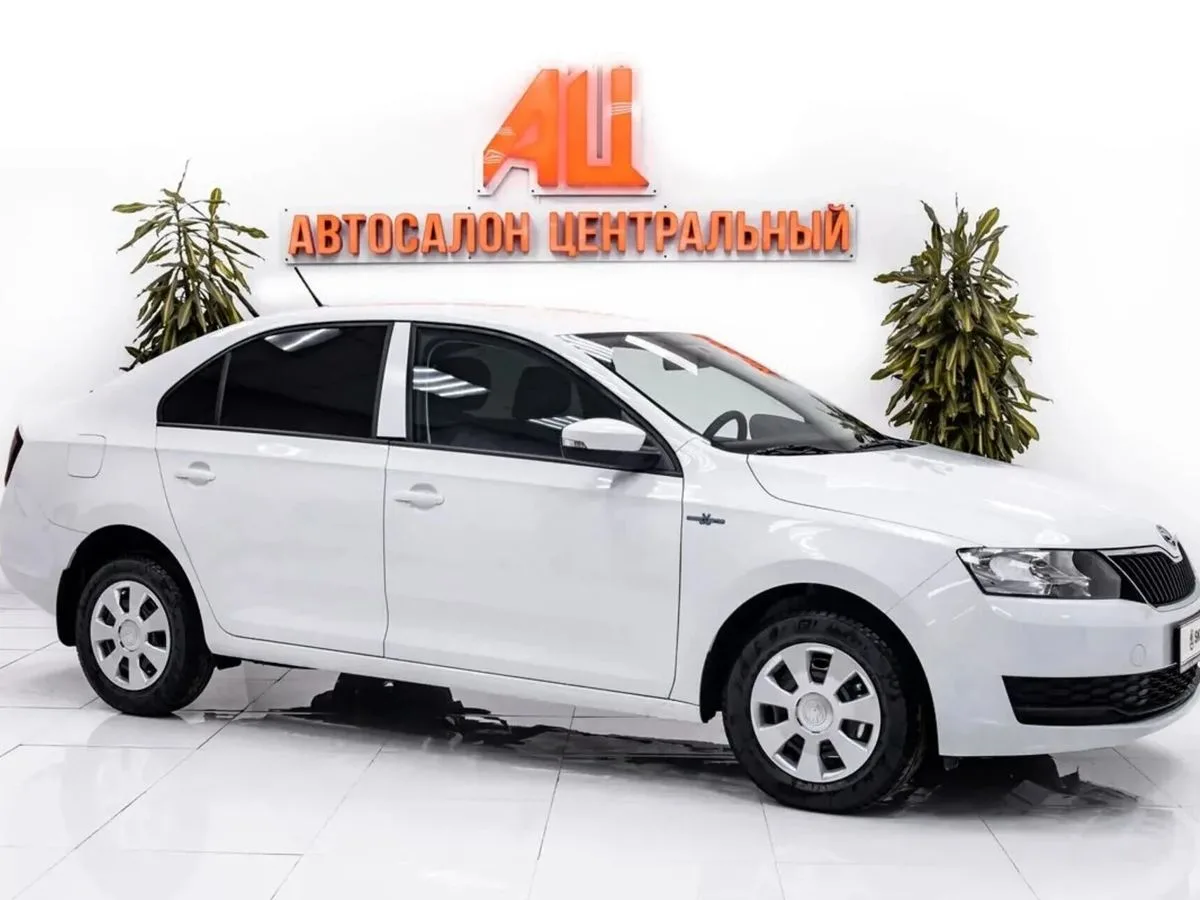 Skoda Rapid I Рестайлинг · Ambition — фото 2
