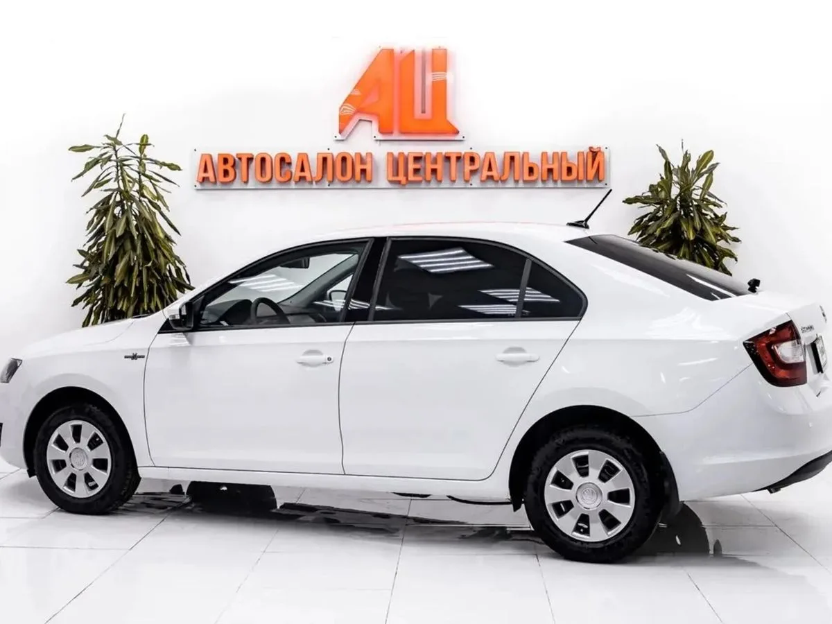 Skoda Rapid I Рестайлинг · Ambition — фото 3
