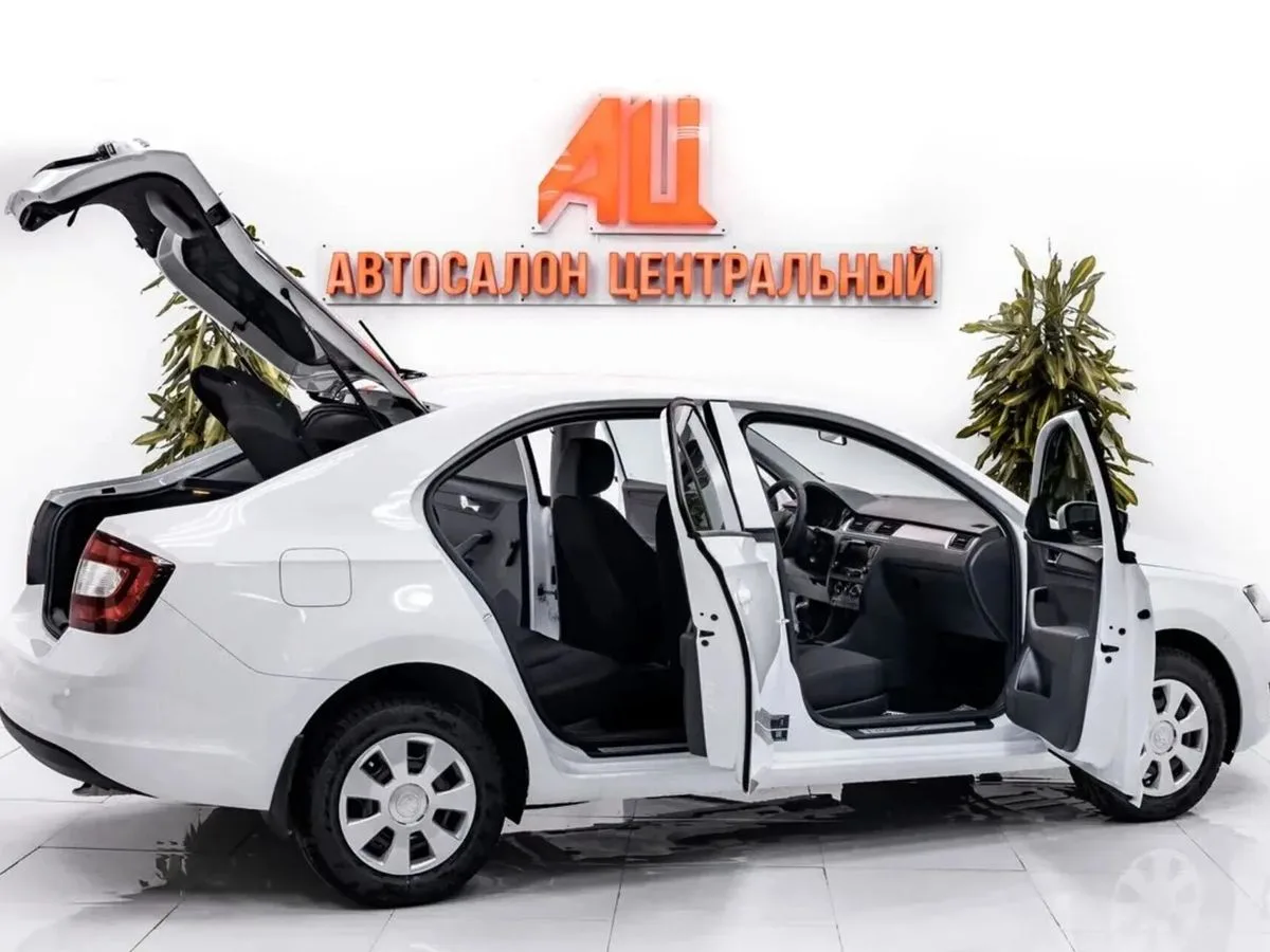 Skoda Rapid I Рестайлинг · Ambition — фото 5