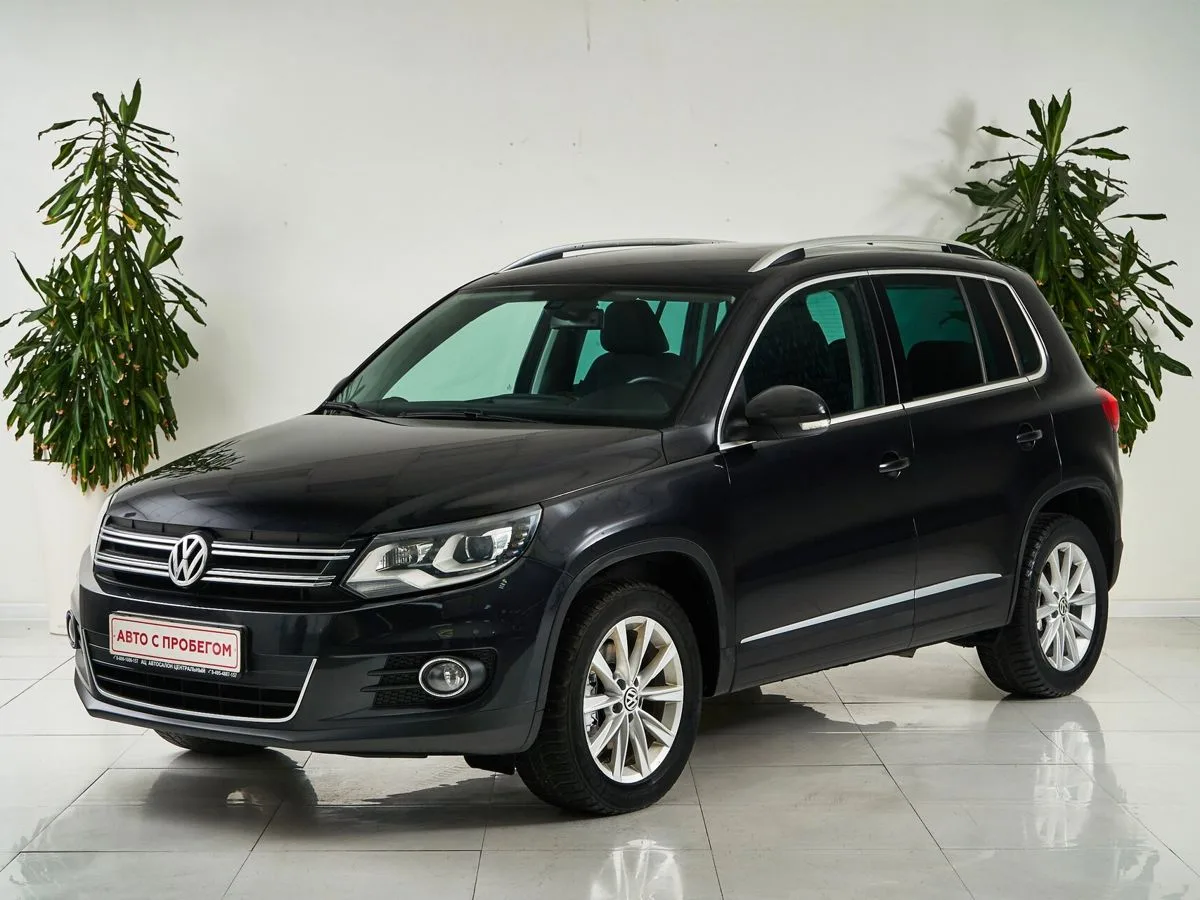 Volkswagen Tiguan I Рестайлинг · Avenue
