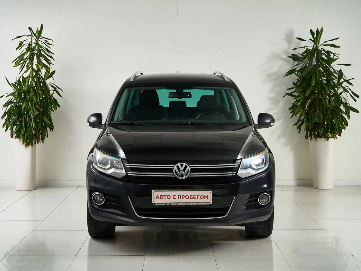 Volkswagen Tiguan I Рестайлинг · Avenue — фото 2