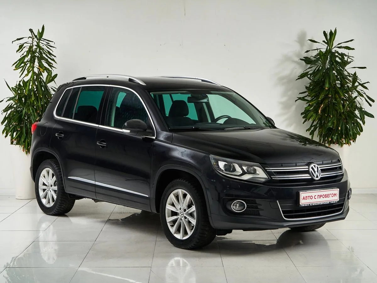 Volkswagen Tiguan I Рестайлинг · Avenue — фото 3