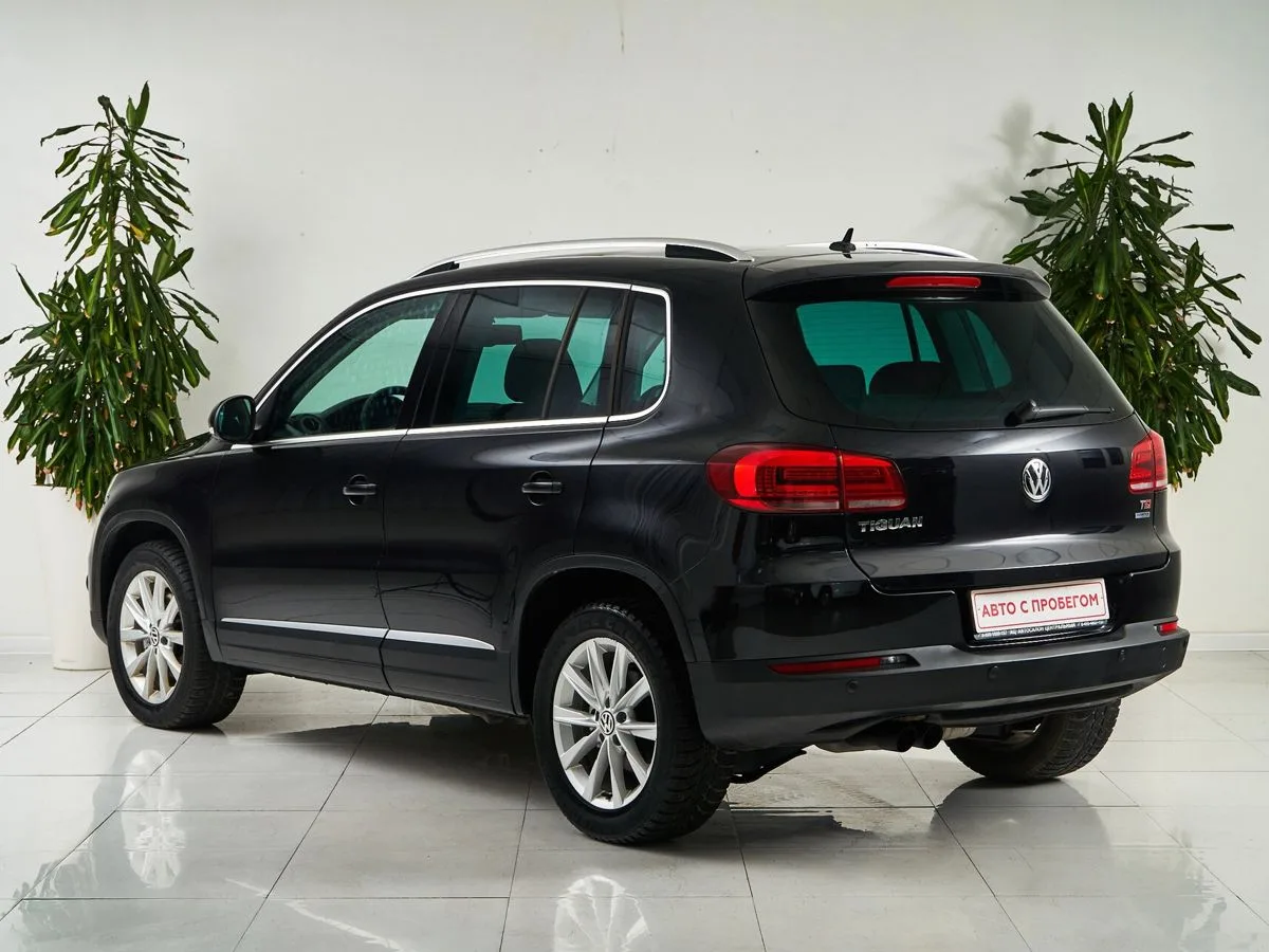 Volkswagen Tiguan I Рестайлинг · Avenue — фото 4