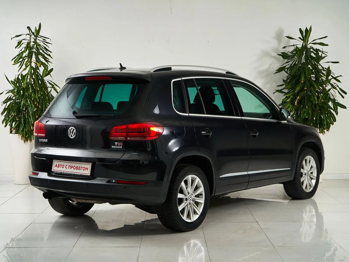Volkswagen Tiguan I Рестайлинг · Avenue — фото 5