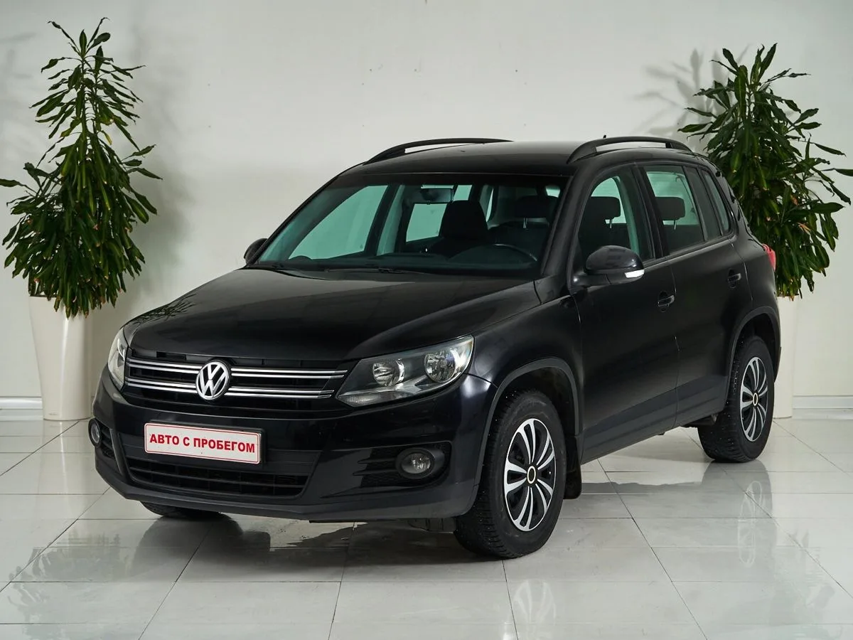 Volkswagen Tiguan I Рестайлинг · Adventure