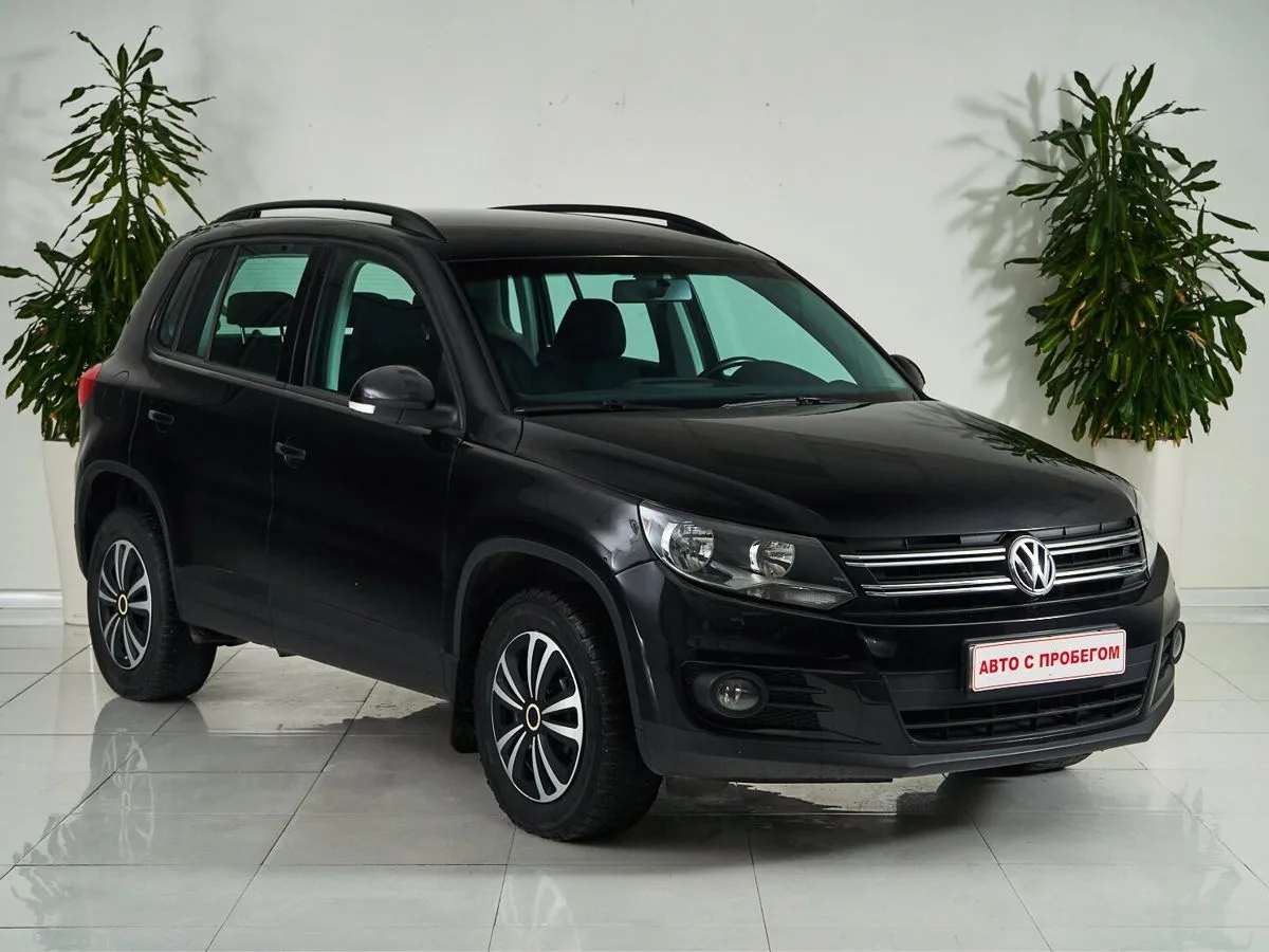 Volkswagen Tiguan I Рестайлинг · Adventure — фото 3