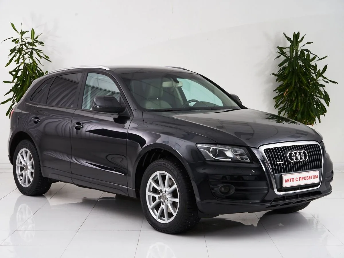 Audi Q5 I (8R) · Базовая — фото 3